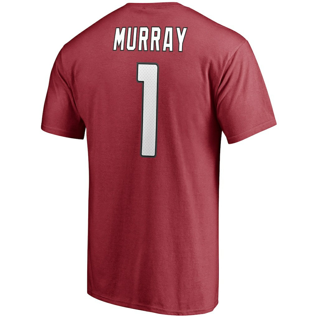 Kyler Murray Arizona Cardinals Player Icon Name & Number T-Shirt Cardinal - Fanatics