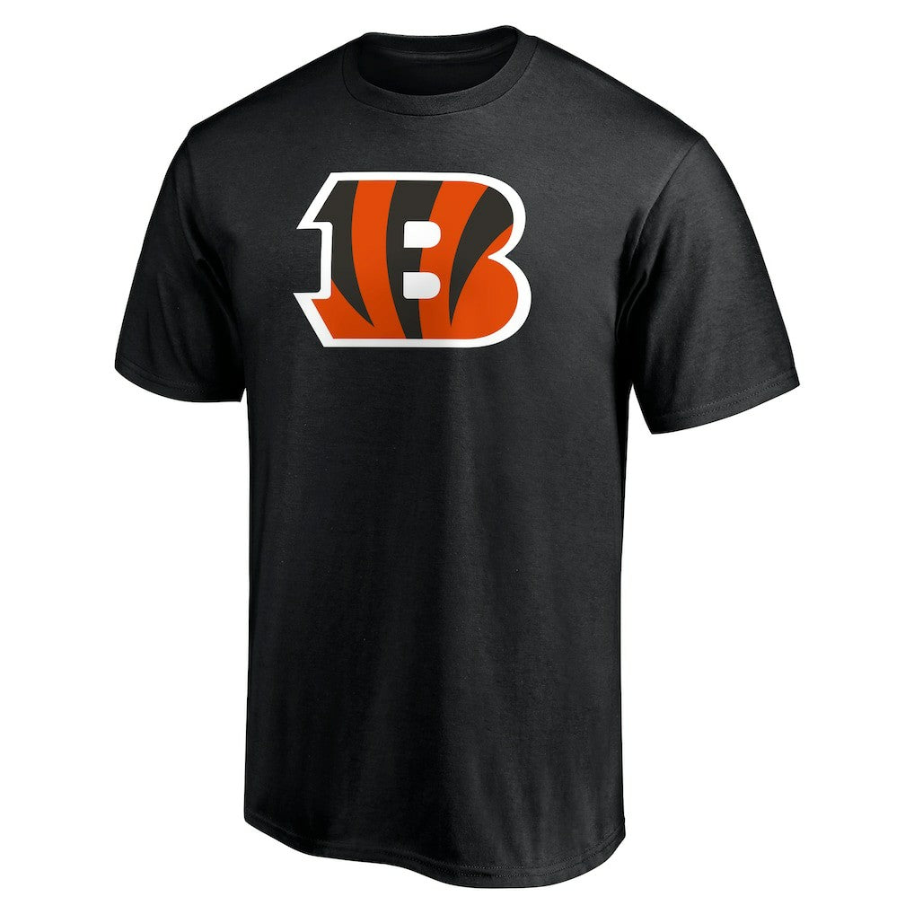 Joe Burrow Cincinnati Bengals Player Icon Name & Number T-Shirt Black - Fanatics