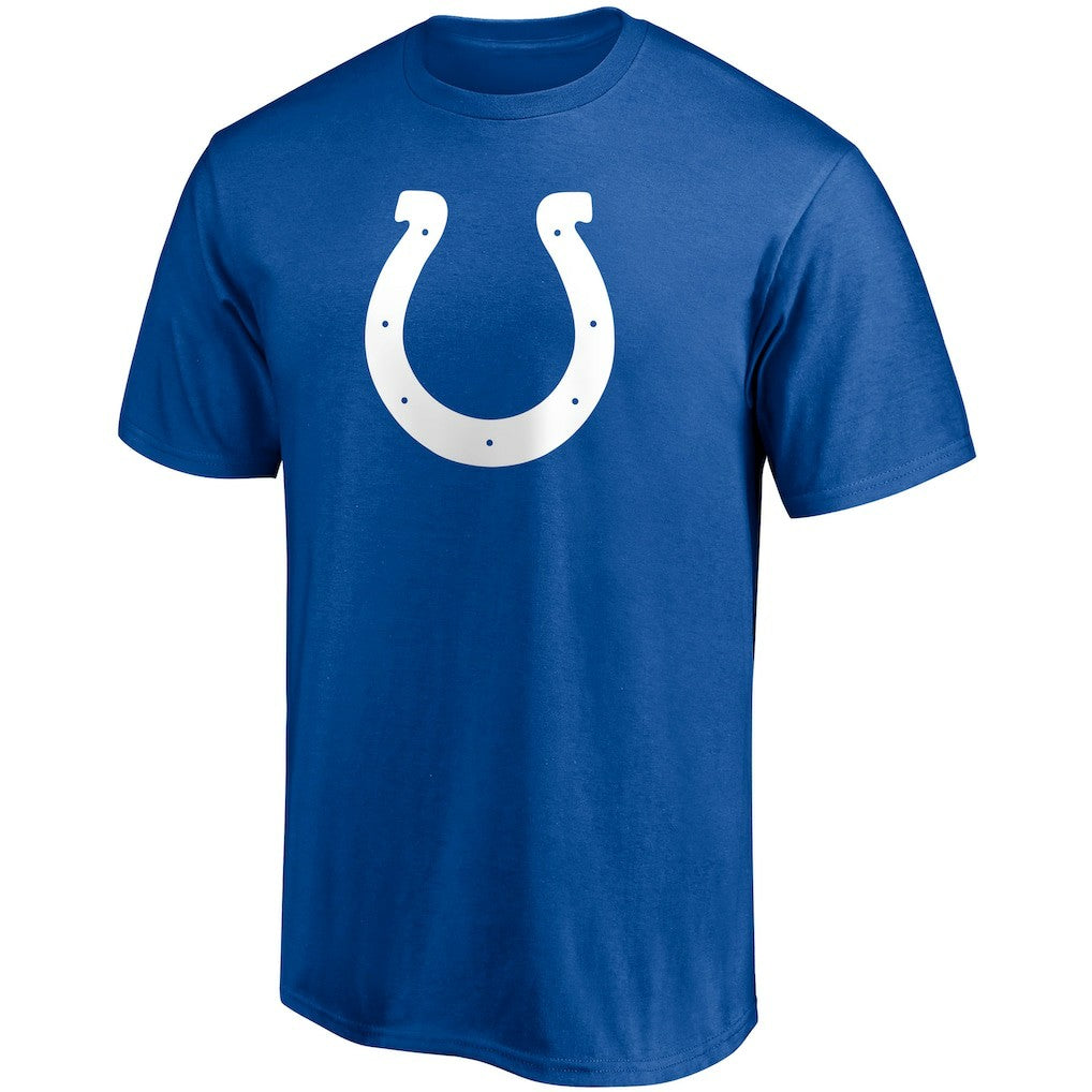 Jonathan Taylor Indianapolis Colts Player Icon Name & Number T-Shirt Royal - Fanatics