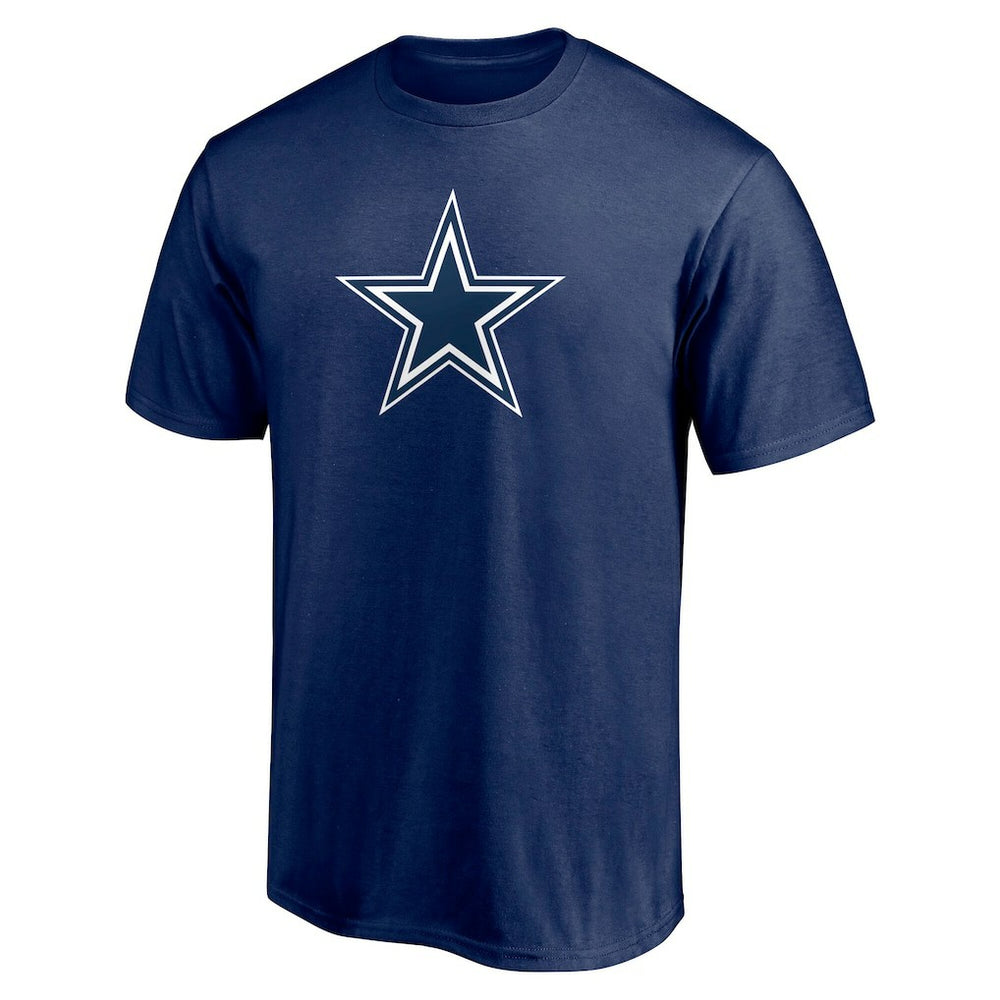 CeeDee Lamb Dallas Cowboys Player Icon Name & Number T-Shirt Navy - Fanatics
