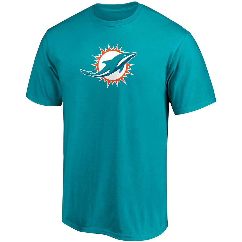 Tua Tagovailoa Miami Dolphins Player Icon Name & Number T-Shirt Aqua - Fanatics