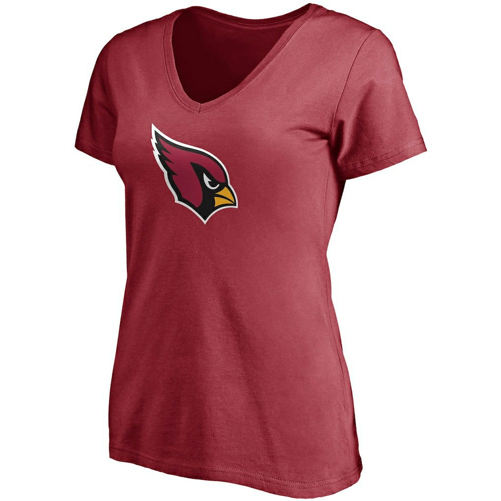 Kyler Murray Arizona Cardinals Women's Player Icon Name & Number V-Neck T-Shirt Cardinal - Fanatics