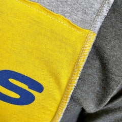 Los Angeles Rams Refried Apparel Sustainable Split T-Shirt Heather Gray - NFL