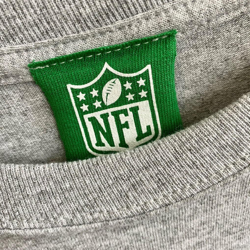 New York Jets Refried Apparel Sustainable Split T-Shirt Heather Charcoal - NFL