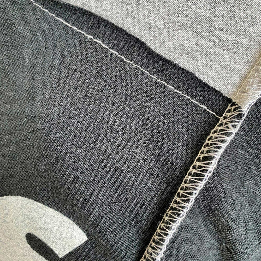 Las Vegas Raiders Refried Apparel Sustainable Split T-Shirt Heather Gray - NFL