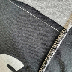 Las Vegas Raiders Refried Apparel Sustainable Split T-Shirt Heather Gray - NFL