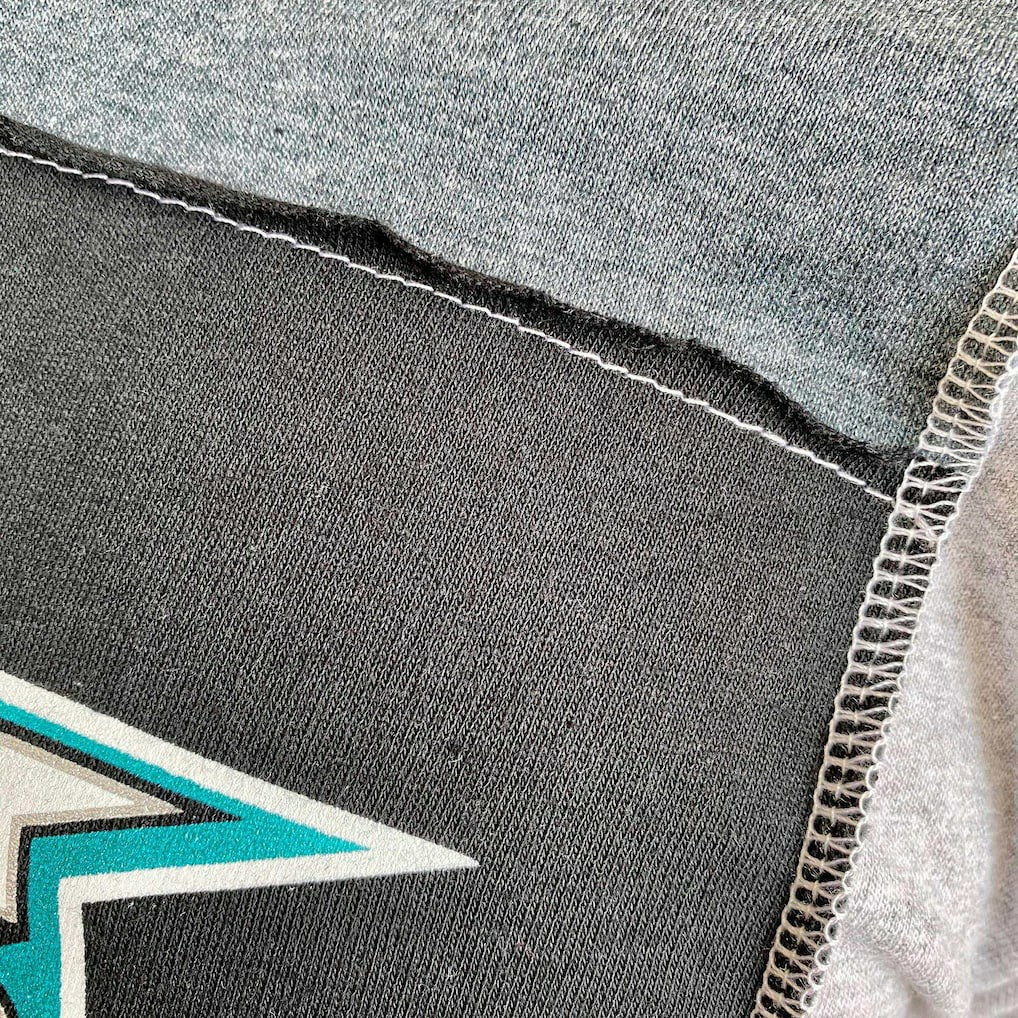Philadelphia Eagles Refried Apparel Sustainable Split T-Shirt Heather Charcoal - NFL