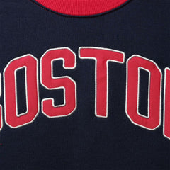 Boston Red Sox Starter Women's Baseline Raglan Pullover Sweatshirt Clearance