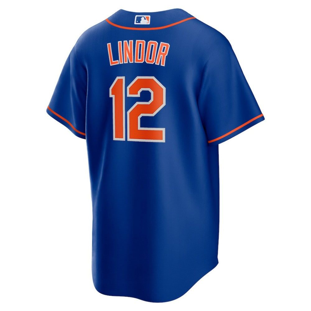 Francisco Lindor New York Mets Nike Alternate Replica Player Jersey Online