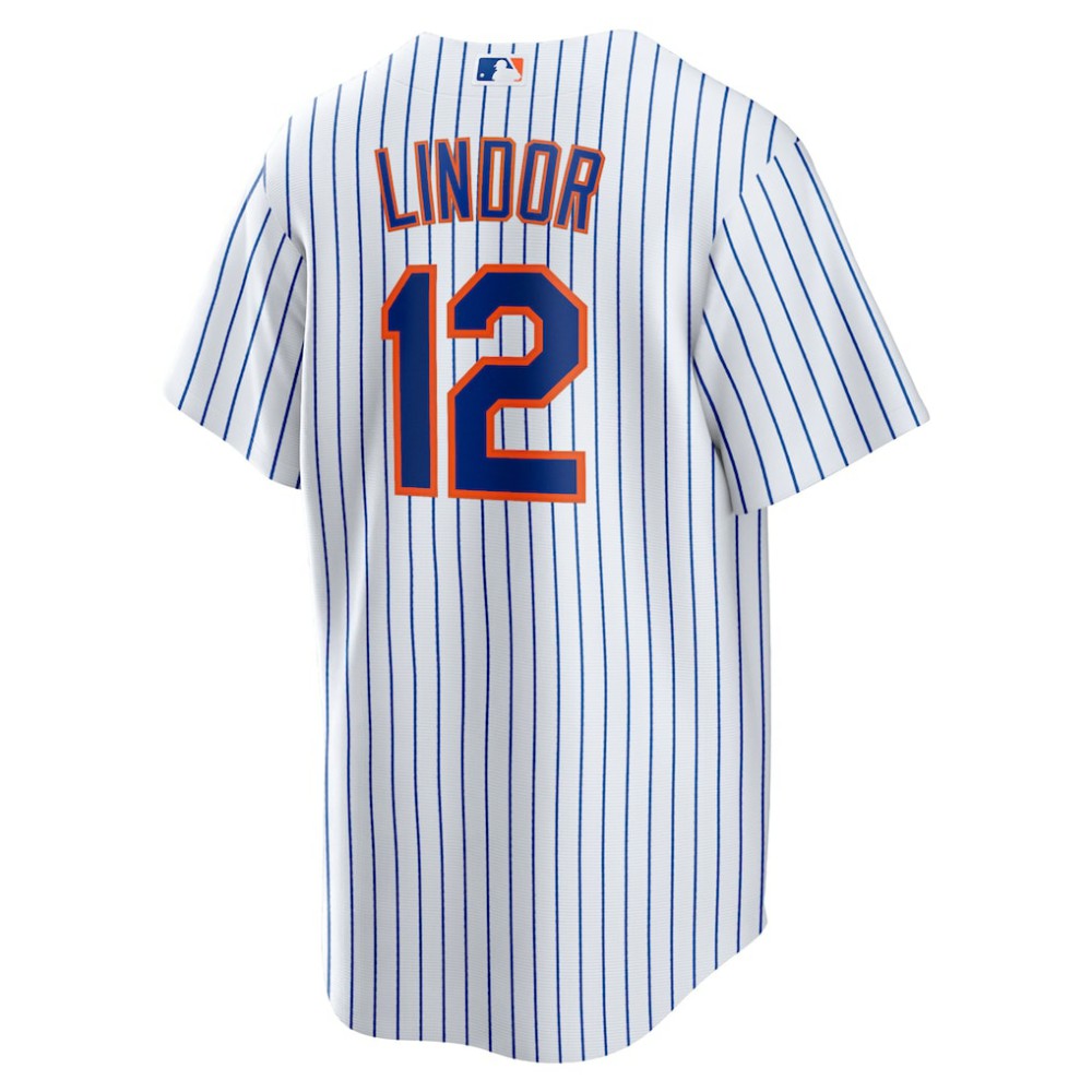 Francisco Lindor New York Mets Nike Home Replica Player Jersey for sale