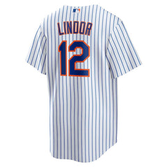 Francisco Lindor New York Mets Nike Home Replica Player Jersey for sale