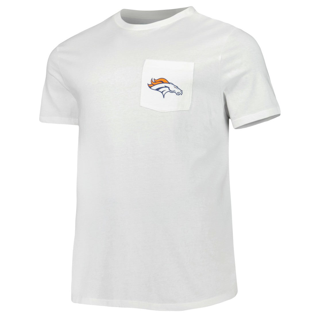 Denver Broncos Vineyard Vines Big & Tall Helmet T-Shirt White - NFL