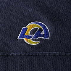 Los Angeles Rams Vineyard Vines Shep Shirt Quarter-Zip Sweatshirt Navy - NFL
