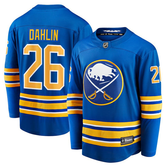 Rasmus Dahlin Buffalo Sabres Fanatics Home Breakaway Jersey - Royal | NHL Jerseys