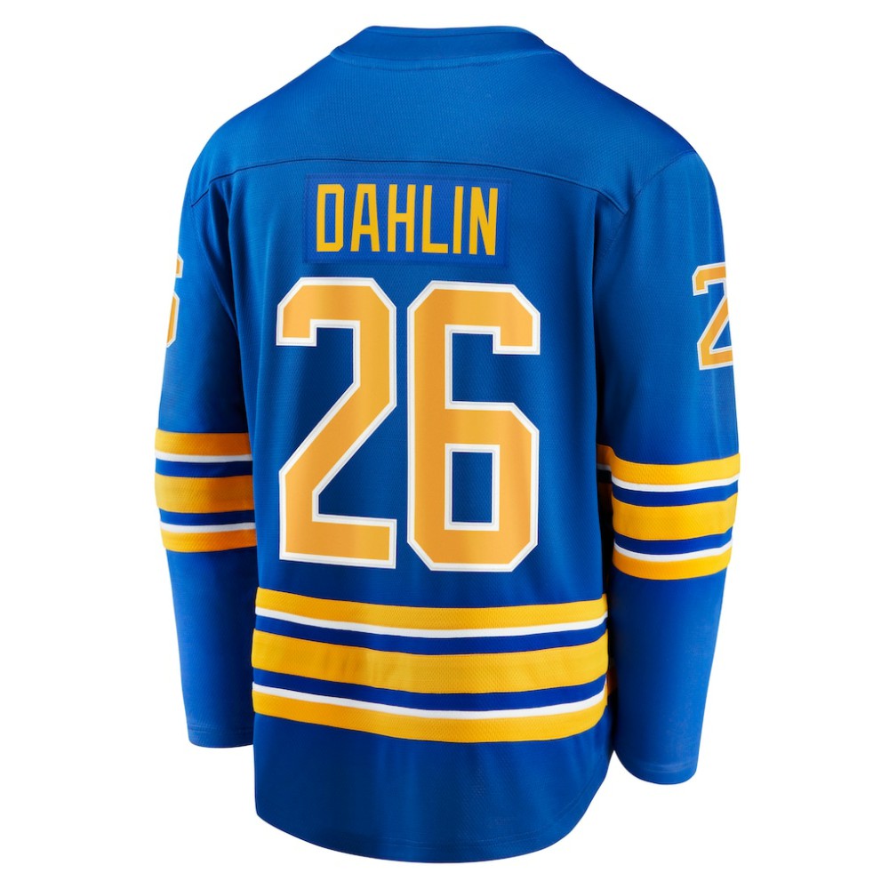 Rasmus Dahlin Buffalo Sabres Fanatics Home Breakaway Jersey - Royal | NHL Jerseys