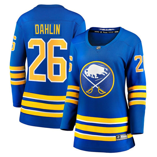 Rasmus Dahlin Buffalo Sabres Fanatics Women's Home Breakaway Jersey - Royal | NHL Jerseys