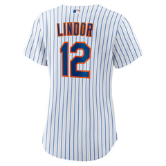 Francisco Lindor New York Mets Nike Women's Home Replica Player Jersey Lifestyle