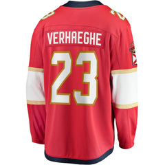 Carter Verhaeghe Florida Panthers - Fanatics Home Breakaway Jersey Red