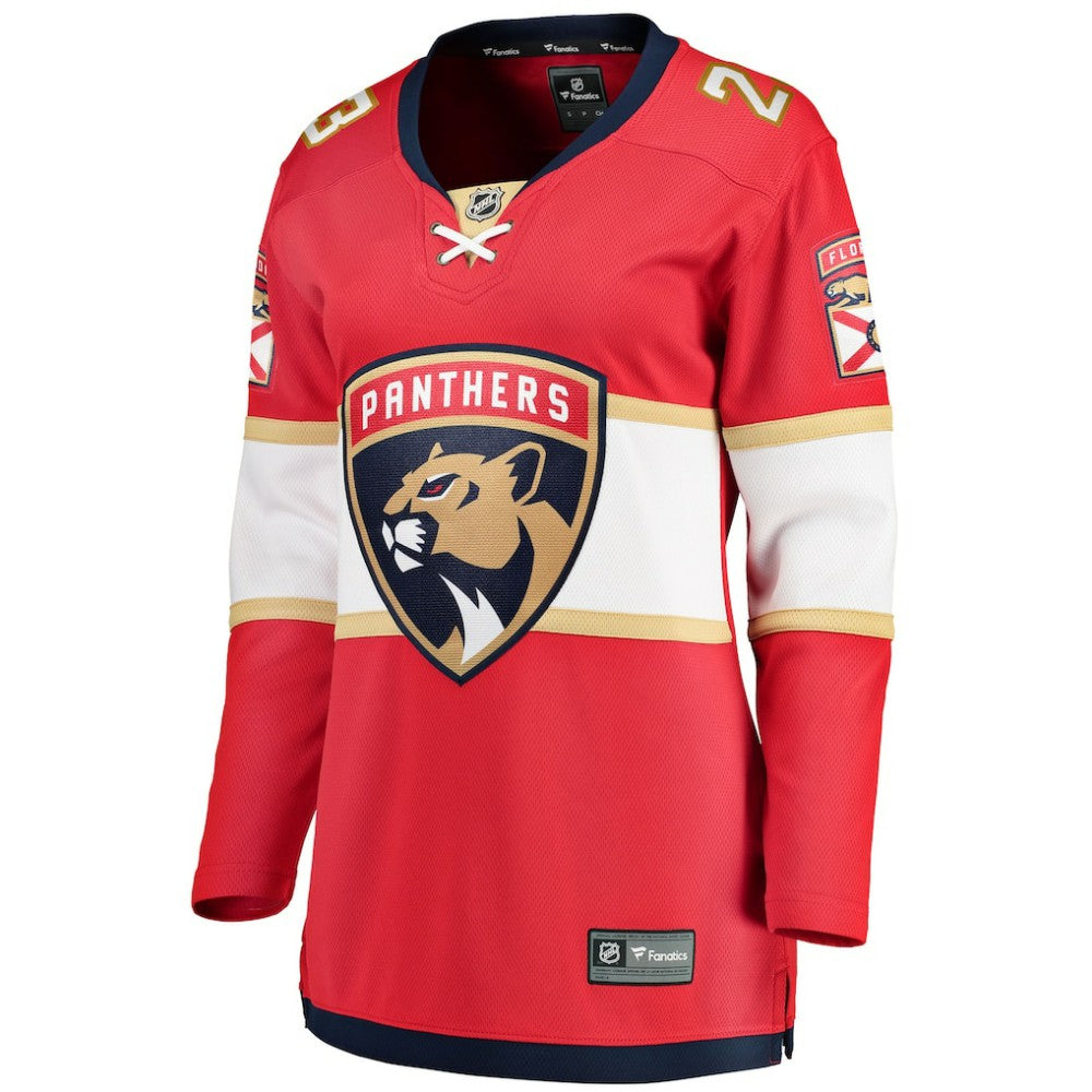 Carter Verhaeghe Florida Panthers - Fanatics Women's Home Breakaway Jersey Red