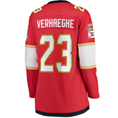 Carter Verhaeghe Florida Panthers - Fanatics Women's Home Breakaway Jersey Red