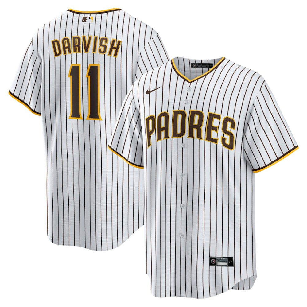 Yu Darvish San Diego Padres Nike Home Replica Player Jersey Sale