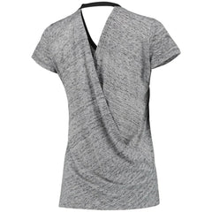 Chicago White Sox Touch Women's Hail Mary V-Neck Back Wrap T-Shirt On Sale