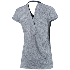 Milwaukee Brewers Touch Women's Hail Mary V-Neck Back Wrap T-Shirt Near Me