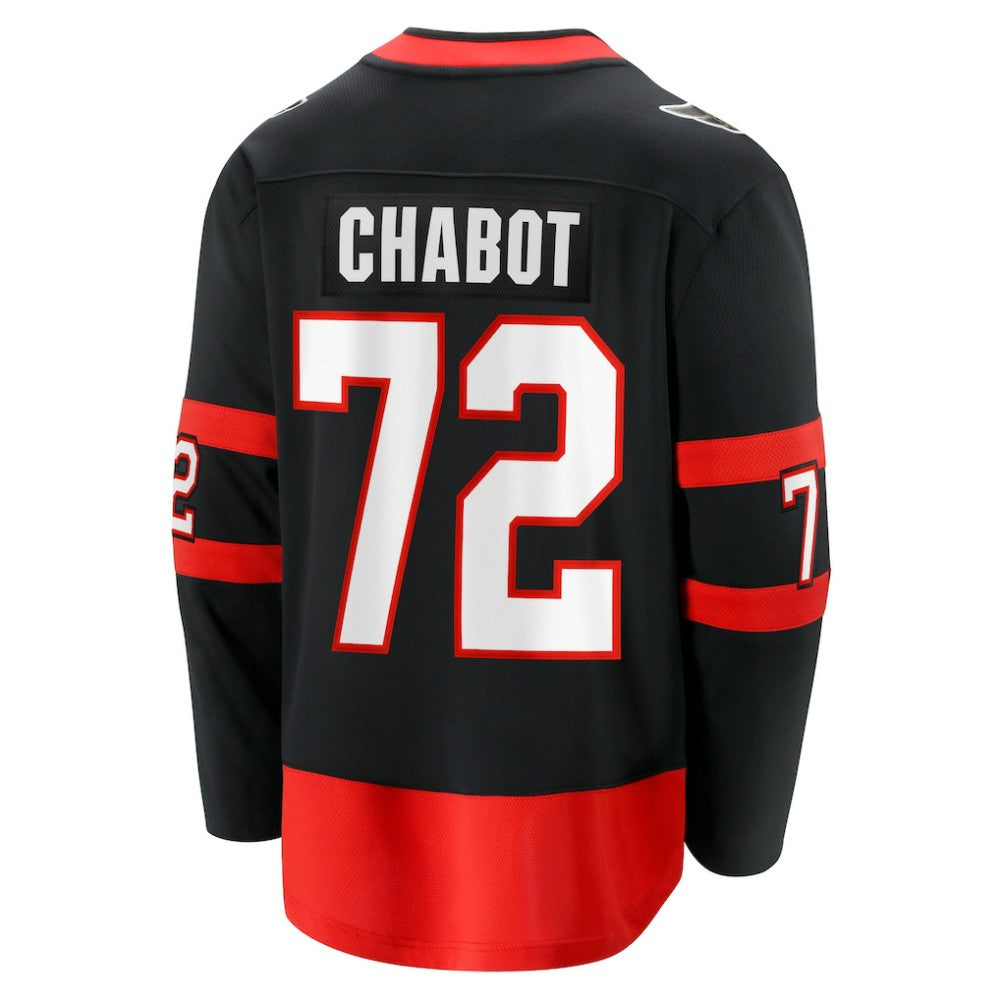 Thomas Chabot Ottawa Senators - Fanatics Home Breakaway Jersey Black