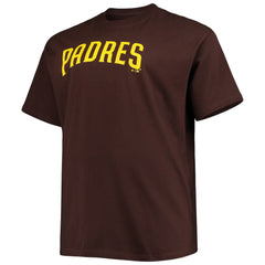 Yu Darvish San Diego Padres Fanatics Big & Tall Name & Number T-Shirt Lifestyle