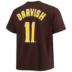 Yu Darvish San Diego Padres Fanatics Big & Tall Name & Number T-Shirt Lifestyle
