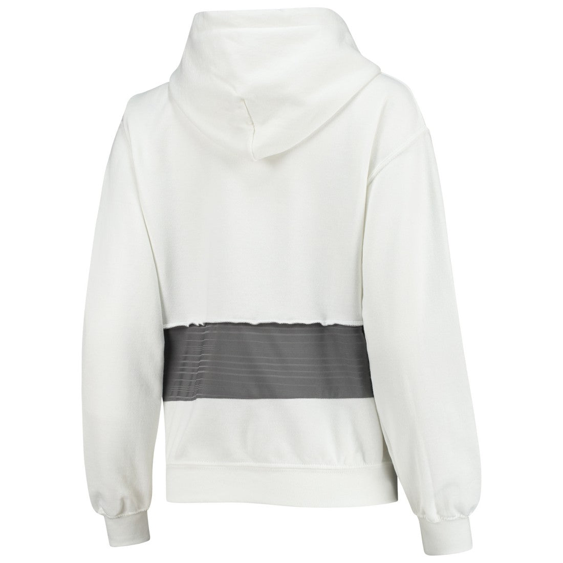 Tampa Bay Buccaneers Refried Apparel Women's Sustainable Crop Dolman Pullover Hoodie White - NFL
