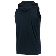 Milwaukee Brewers Stitches Sleeveless Pullover Hoodie for sale
