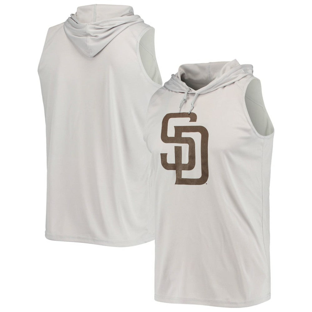 San Diego Padres Stitches Sleeveless Pullover Hoodie Online