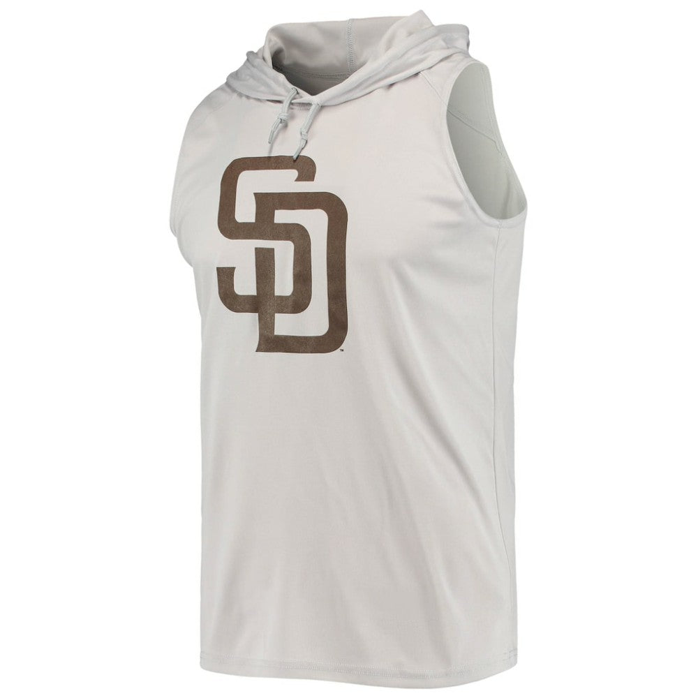 San Diego Padres Stitches Sleeveless Pullover Hoodie Online