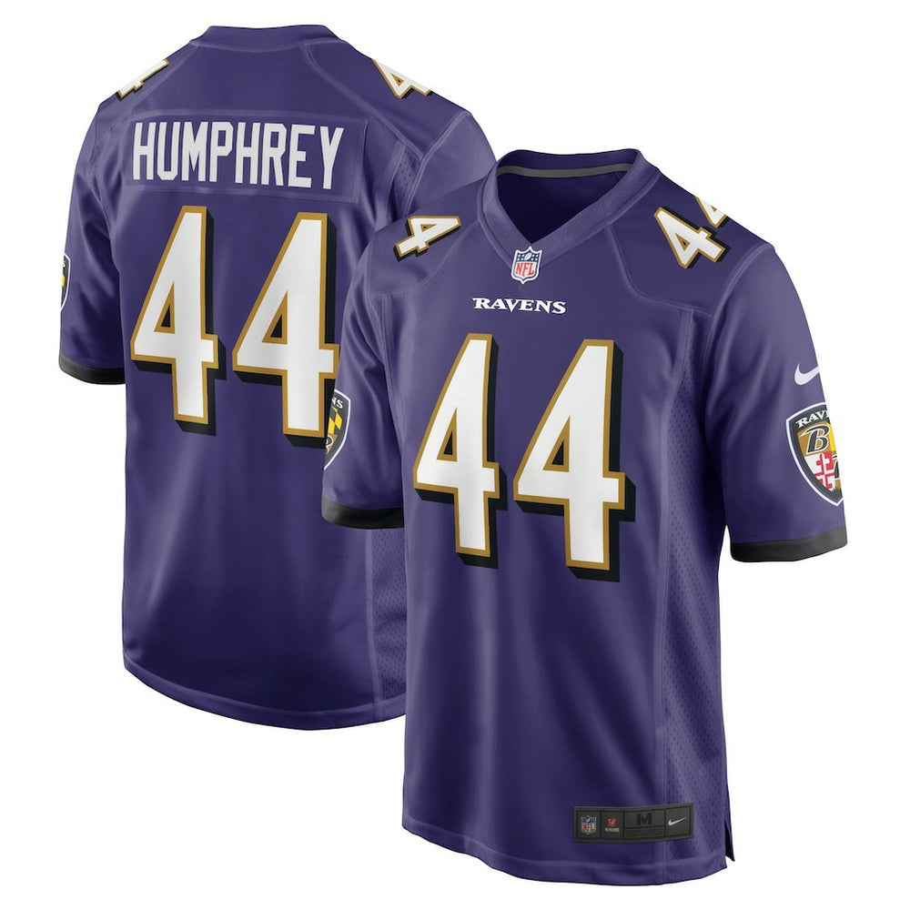 Marlon Humphrey Baltimore Ravens Game Team Jersey Purple - Nike