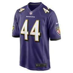 Marlon Humphrey Baltimore Ravens Game Team Jersey Purple - Nike