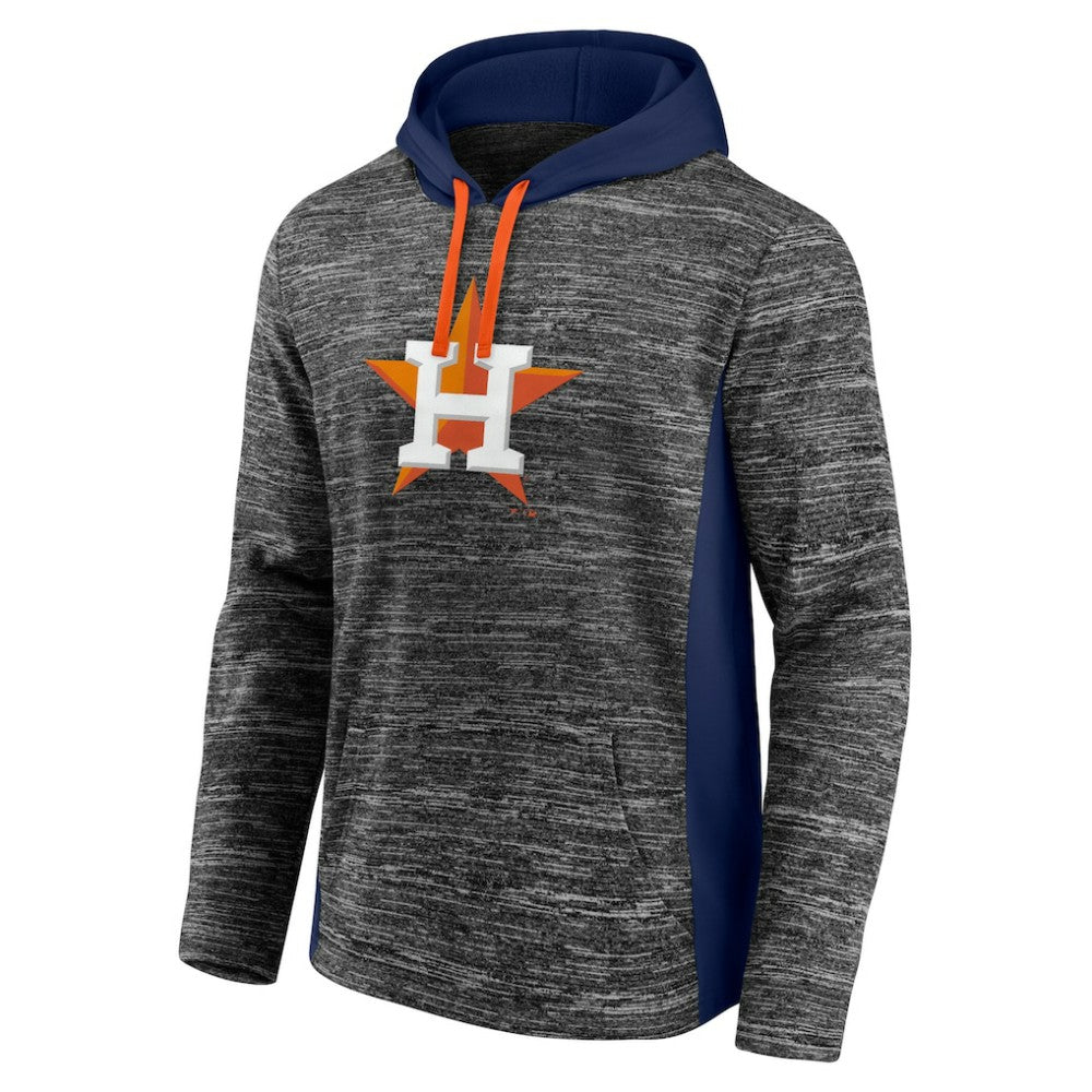 Houston Astros Fanatics Instant Replay Color Block Pullover Hoodie discount