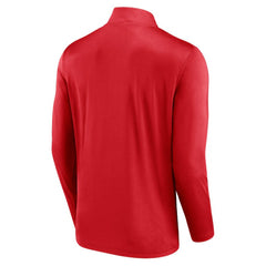 Washington Nationals Fanatics Underdog Mindset Quarter-Zip Top Lifestyle