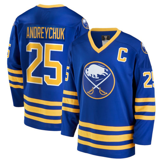 Dave Andreychuk Buffalo Sabres Fanatics Breakaway Retired Player Jersey - Royal | NHL Jerseys