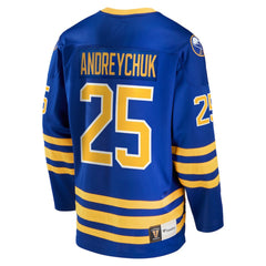 Dave Andreychuk Buffalo Sabres - Fanatics Breakaway Retired Player Jersey Royal
