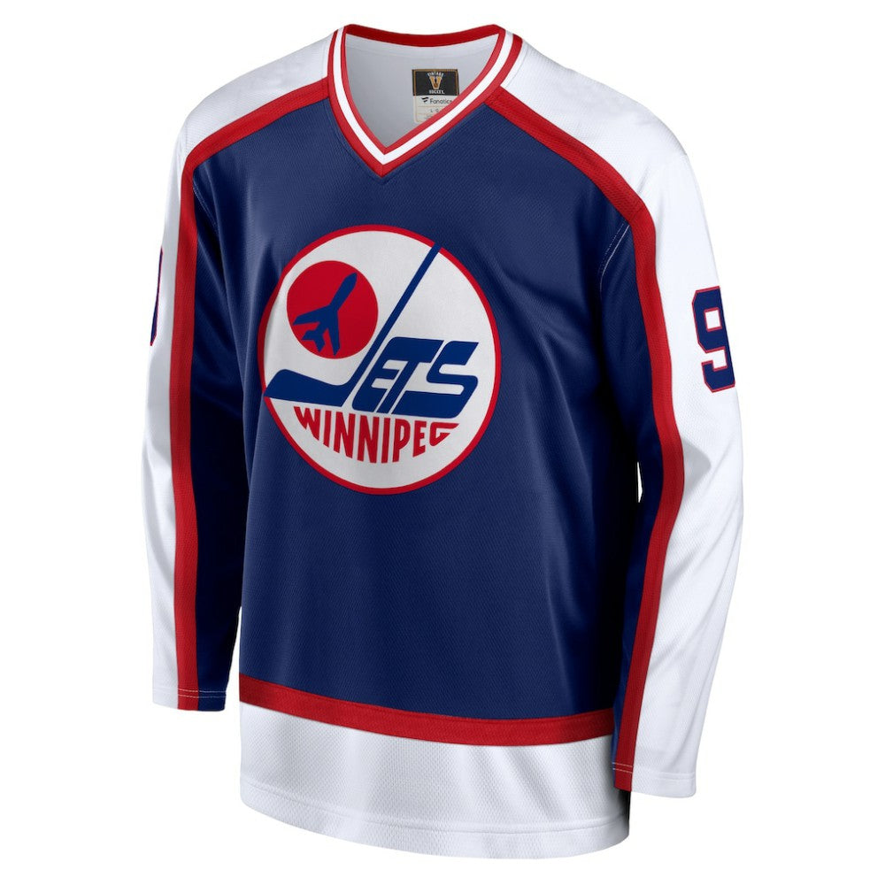 Bobby Hull Winnipeg Jets - Fanatics Breakaway Retired Player Jersey Navy
