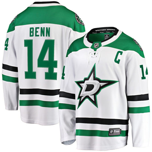 Jamie Benn Dallas Stars Fanatics Breakaway Jersey - White | NHL Jerseys