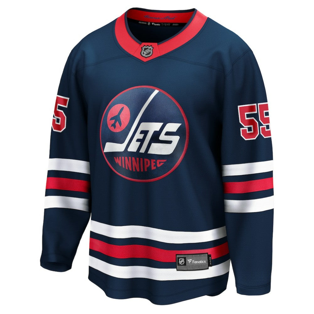 Mark Scheifele Winnipeg Jets - Fanatics Breakaway Jersey Navy