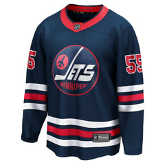 Mark Scheifele Winnipeg Jets - Fanatics Breakaway Jersey Navy