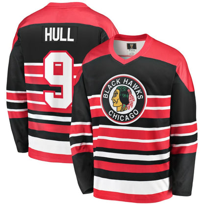 Bobby Hull Chicago Blackhawks Fanatics Premier Breakaway Retired Player Jersey - Red | NHL Jerseys