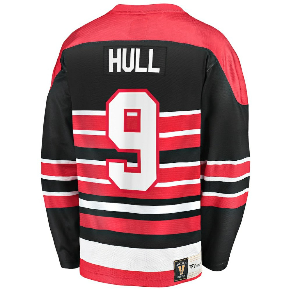 Bobby Hull Chicago Blackhawks Fanatics Premier Breakaway Retired Player Jersey - Red | NHL Jerseys