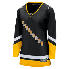 Pittsburgh Penguins Fanatics Women's Alternate Breakaway Jersey Black