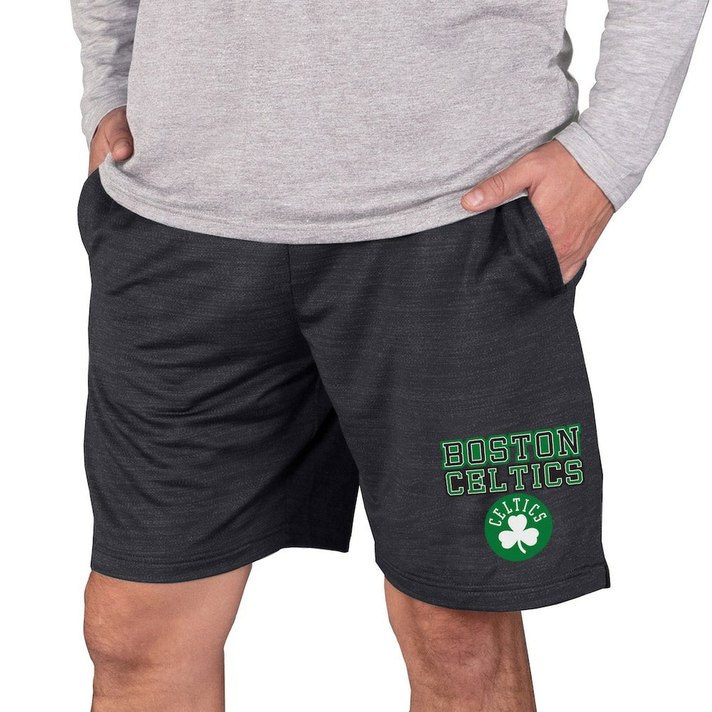 NBA - Boston Celtics Concepts Sport Bullseye Knit Jam Shorts - Charcoal