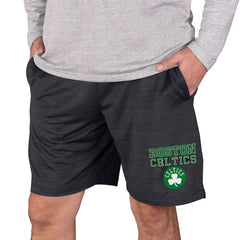 NBA - Boston Celtics Concepts Sport Bullseye Knit Jam Shorts - Charcoal