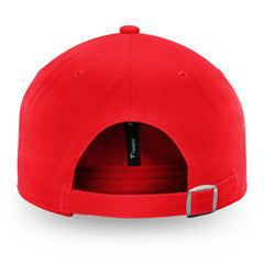 Detroit Red Wings - Fanatics Core Primary Logo Adjustable Hat Red